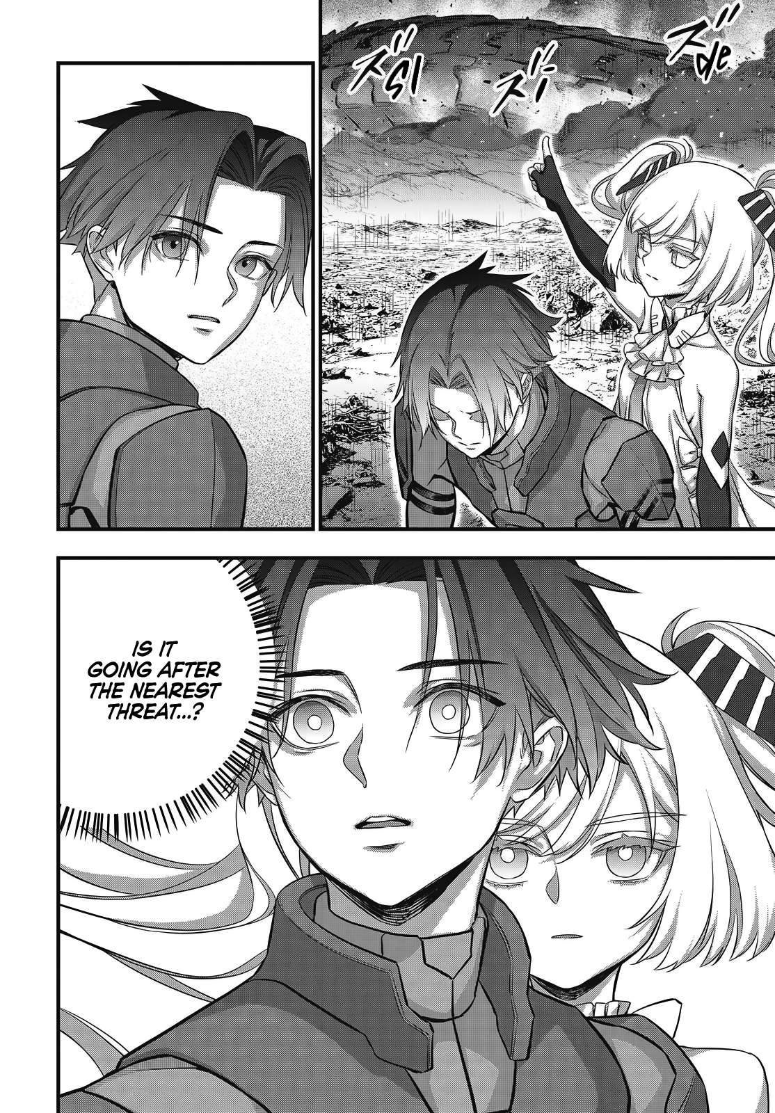 Rebuild World Chapter 75 - Page 33 in English