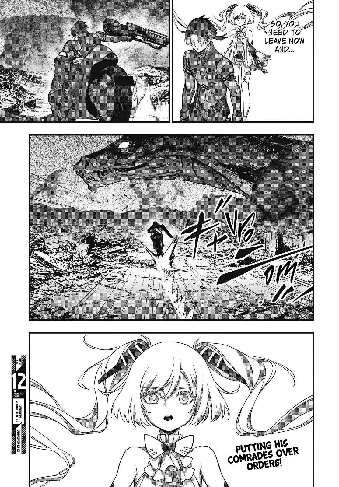 Rebuild World Chapter 75 - Page 34 in English