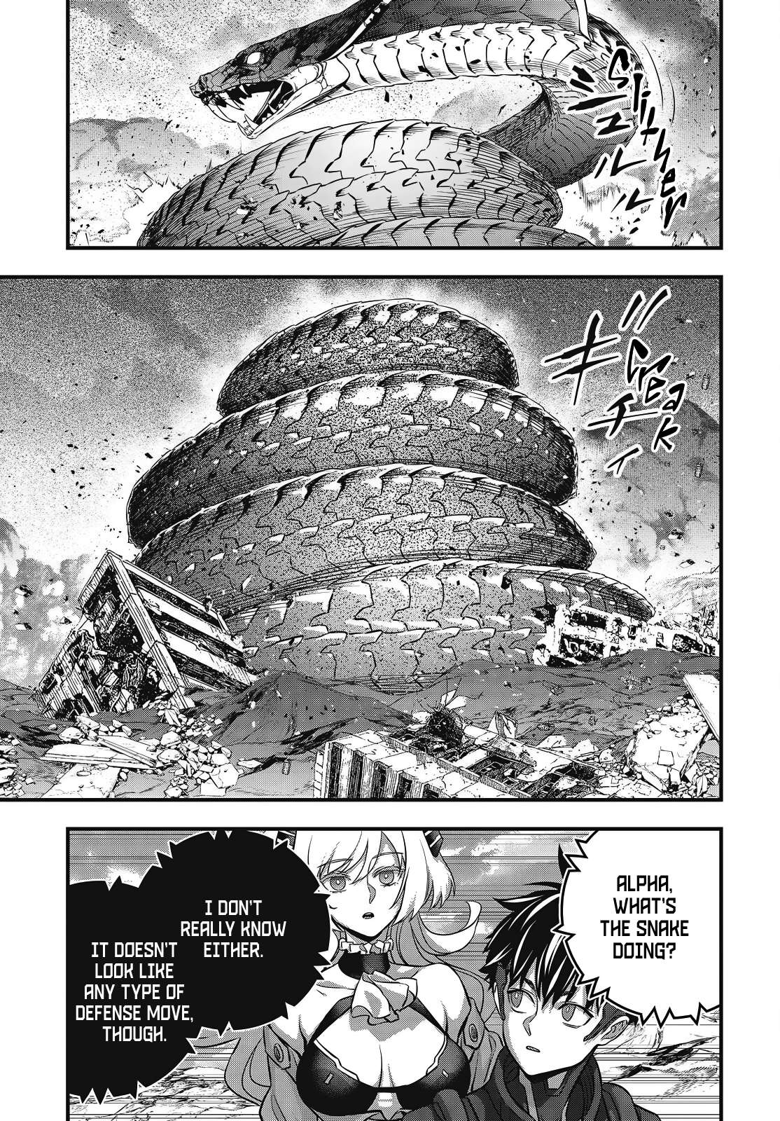 Rebuild World Chapter 75 - Page 4 in English