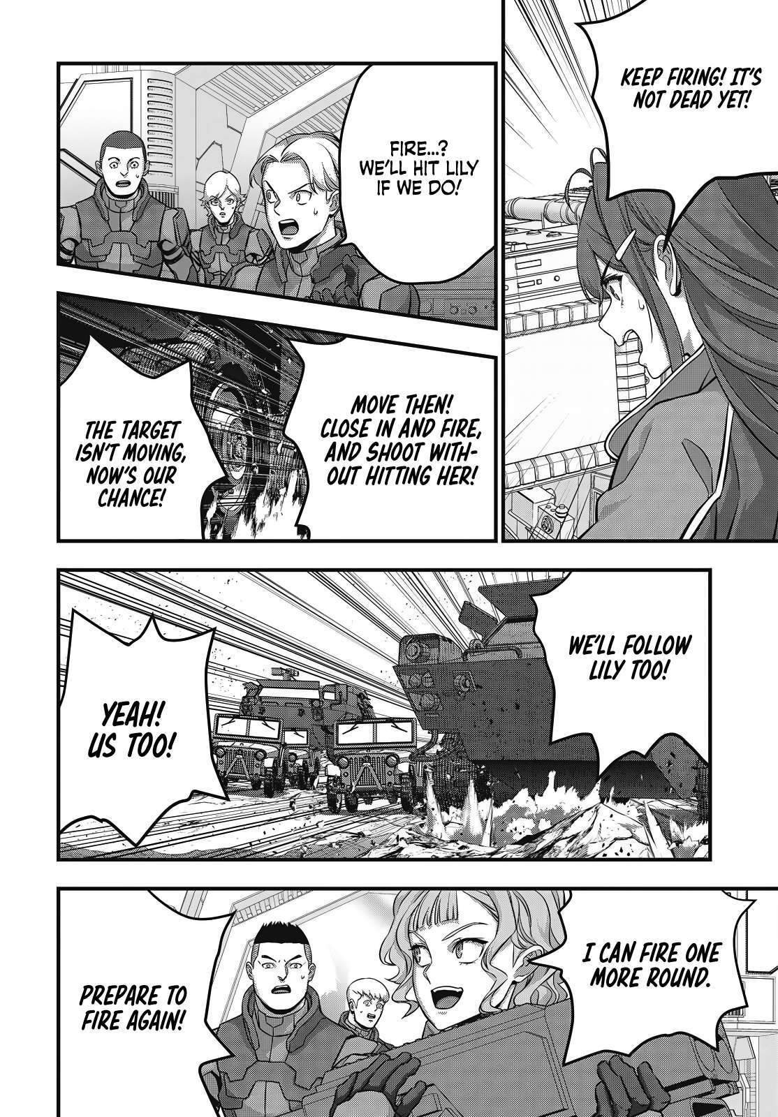 Rebuild World Chapter 75 - Page 5 in English
