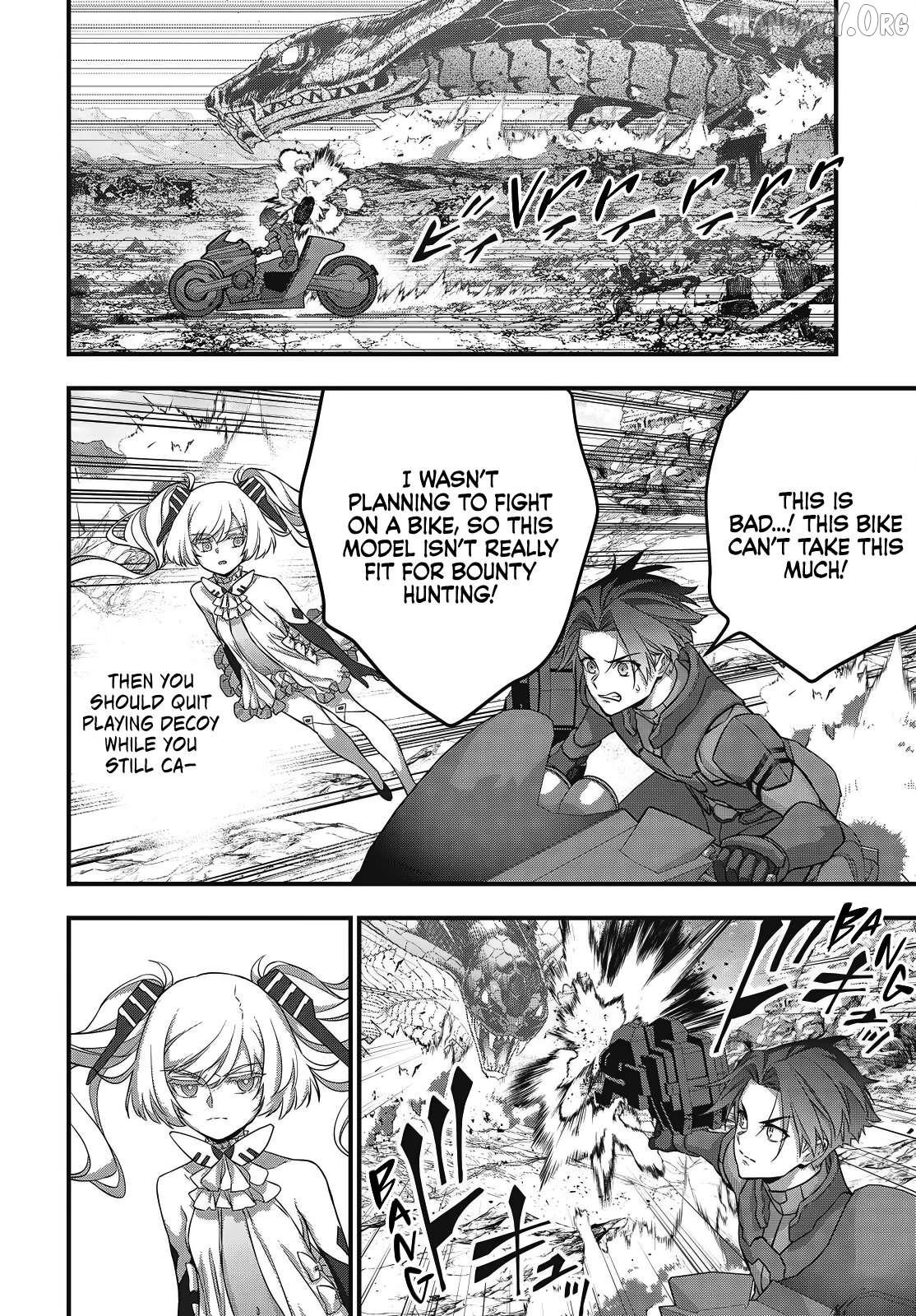 Rebuild World Chapter 76 - Page 16 in English