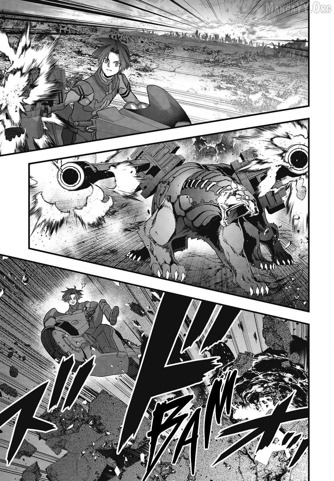 Rebuild World Chapter 76 - Page 17 in English
