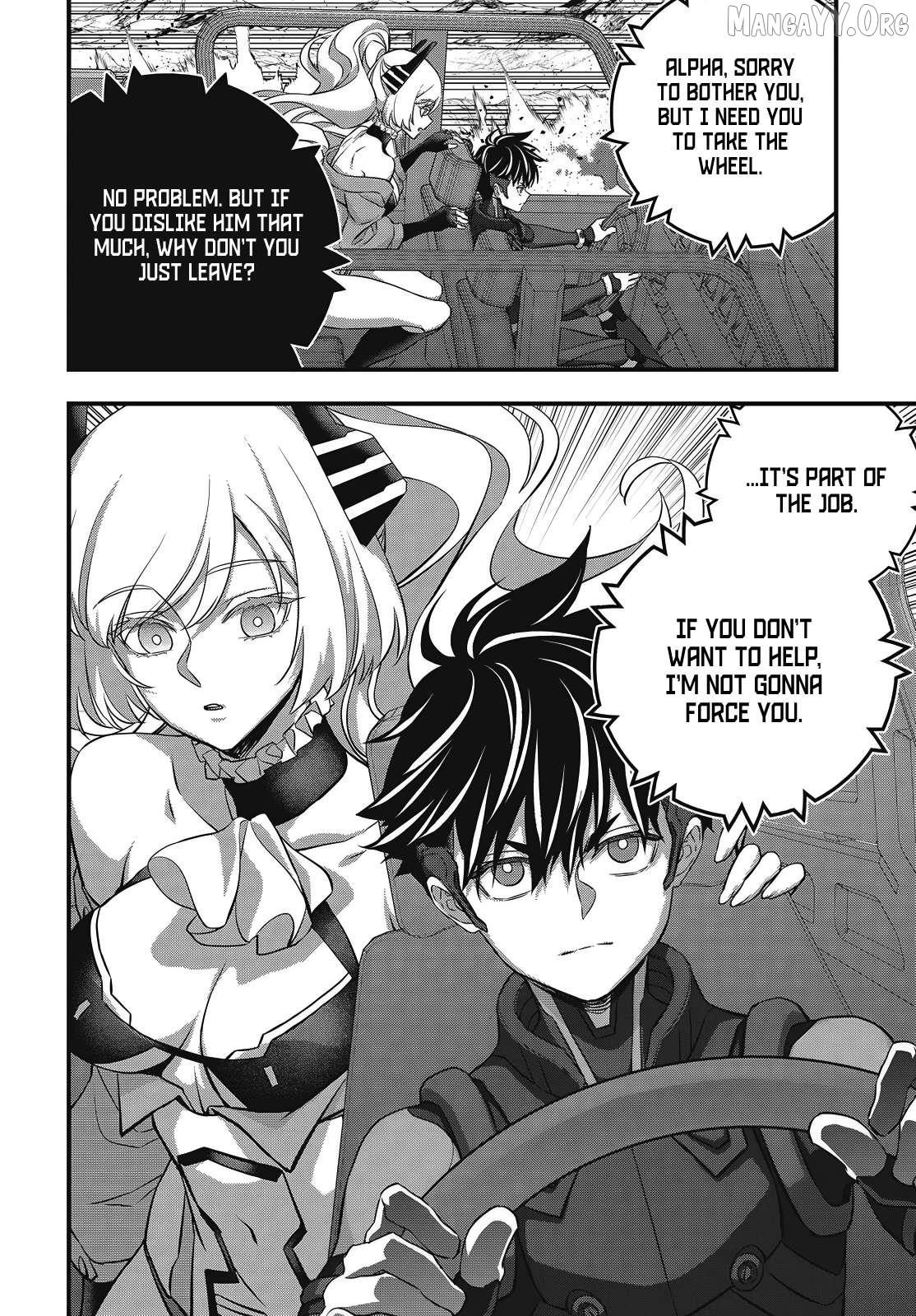 Rebuild World Chapter 76 - Page 25 in English