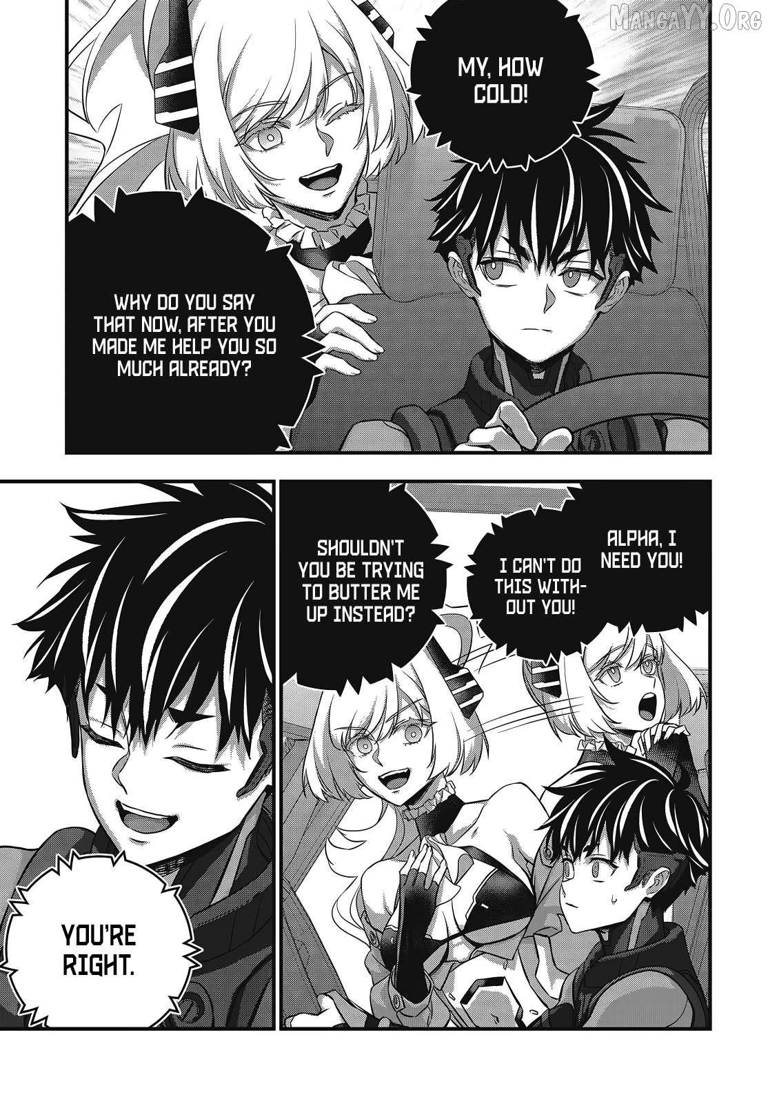Rebuild World Chapter 76 - Page 28 in English