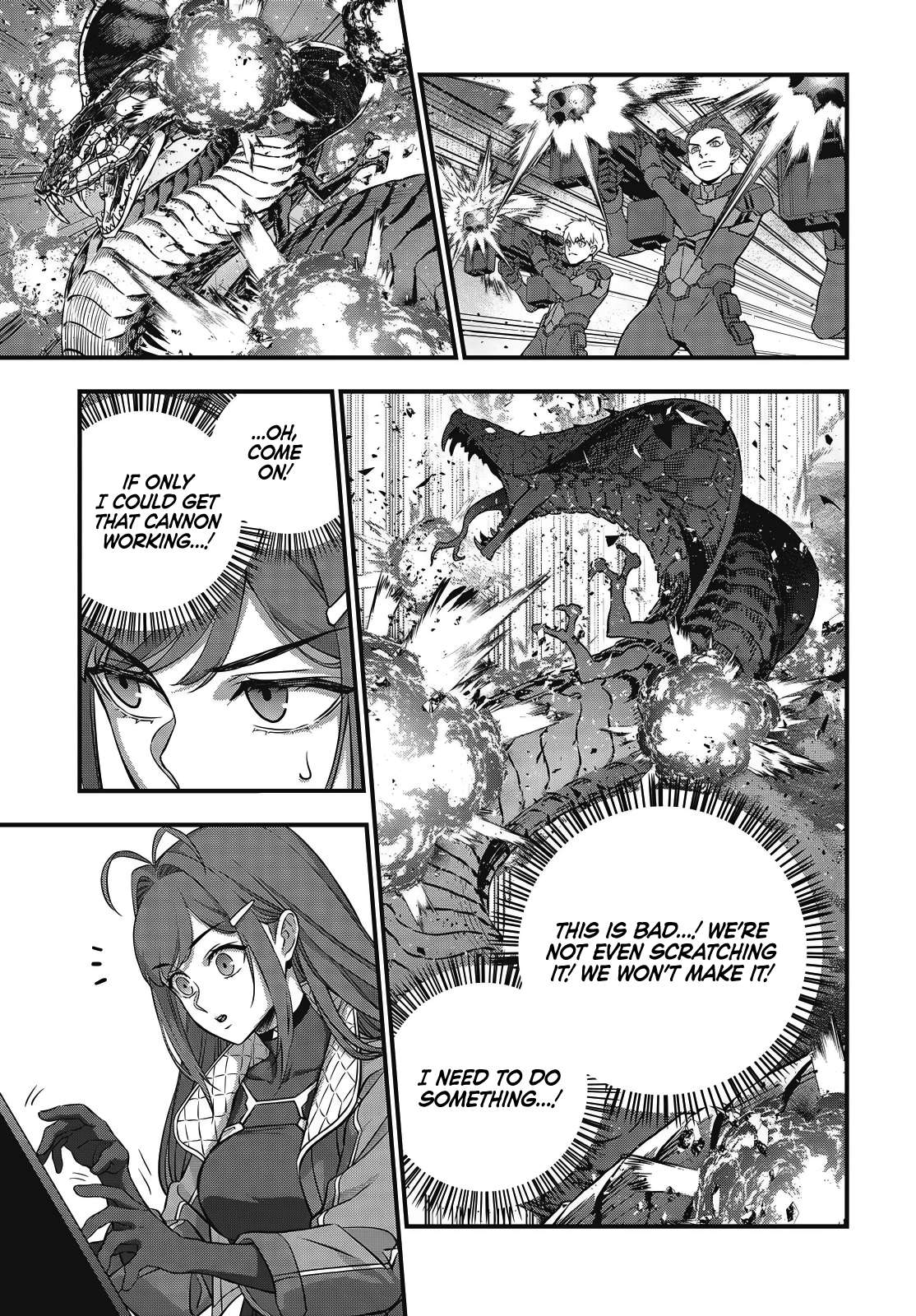 Rebuild World Chapter 77 - Page 12 in English