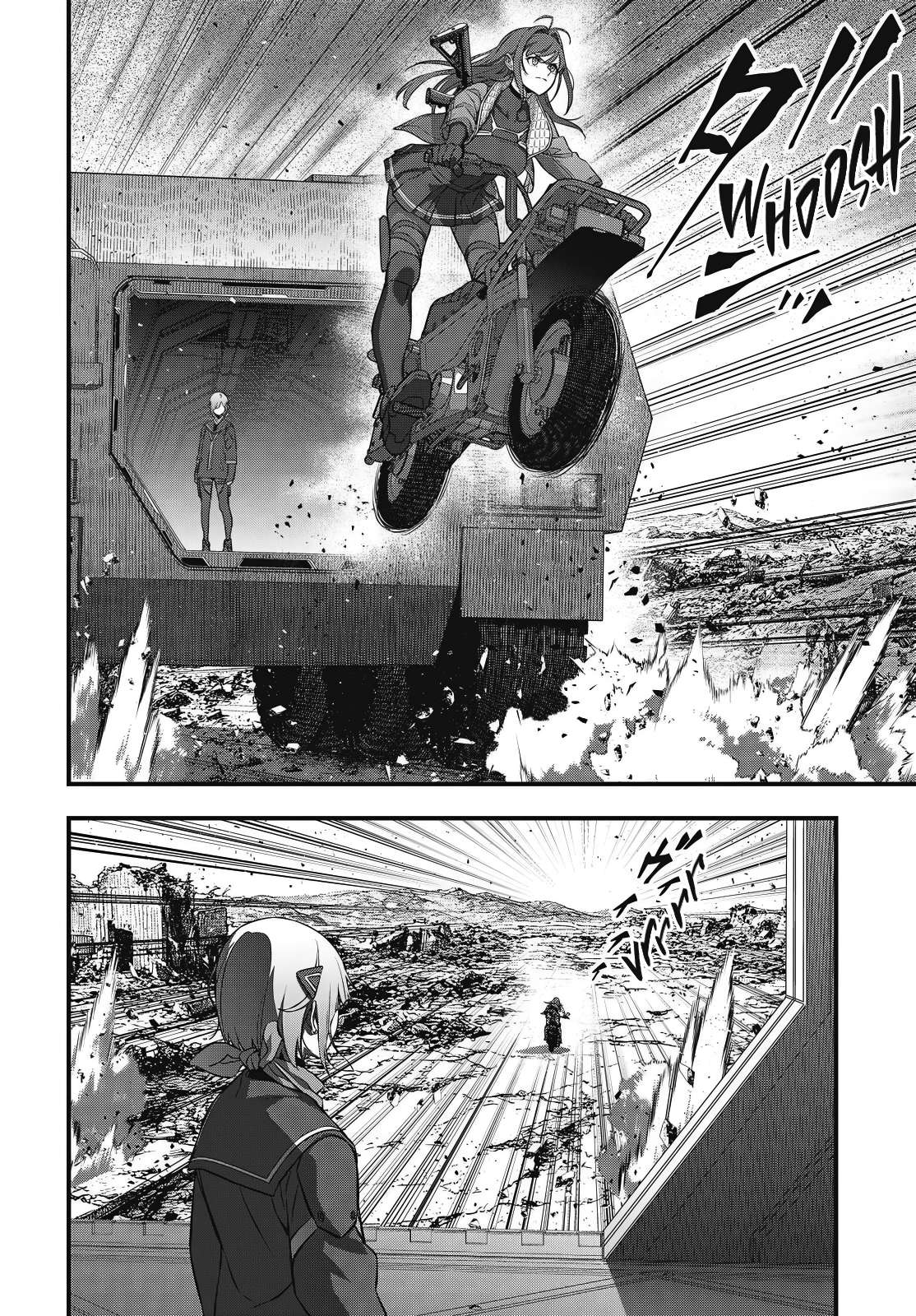 Rebuild World Chapter 77 - Page 15 in English