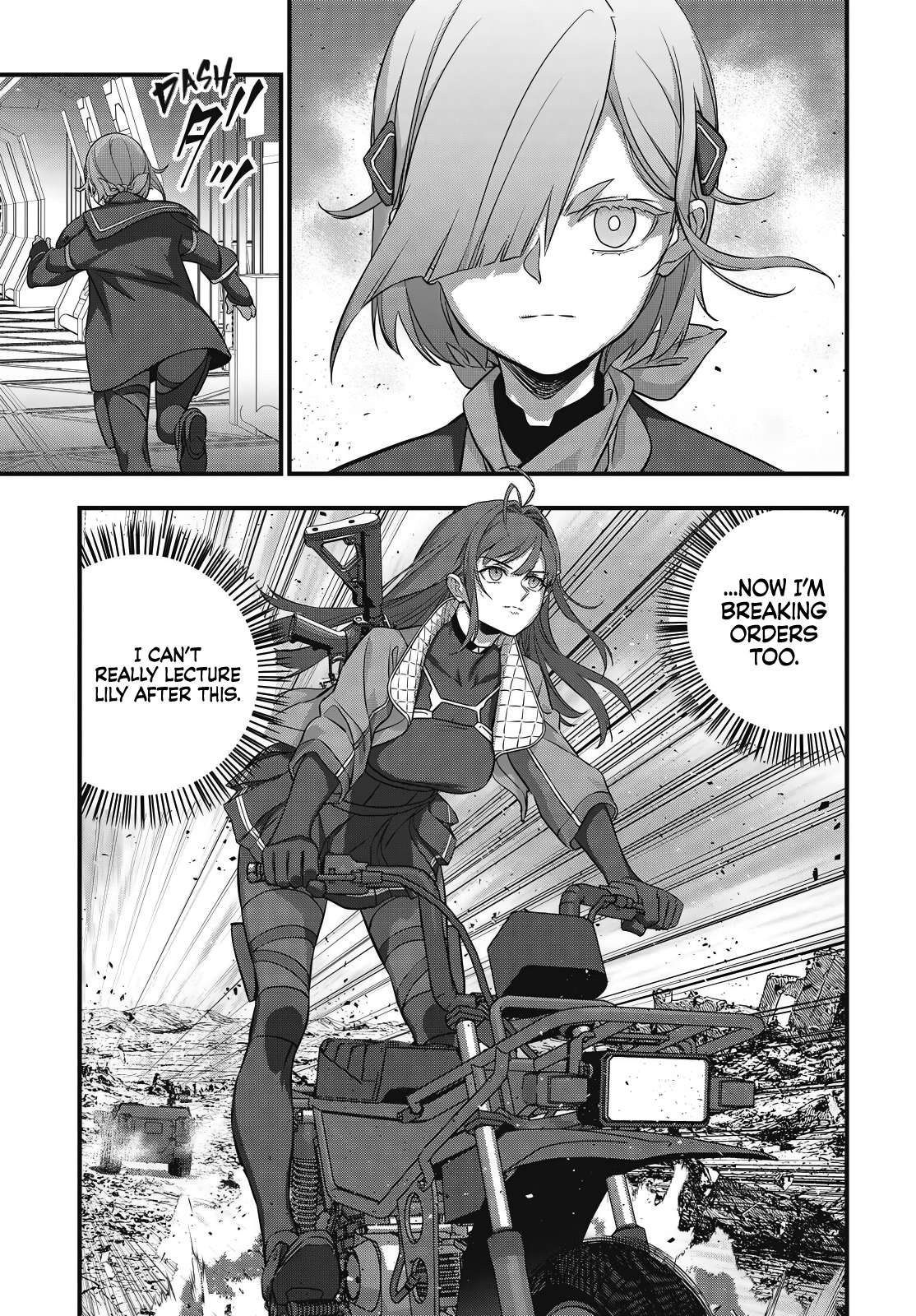 Rebuild World Chapter 77 - Page 16 in English