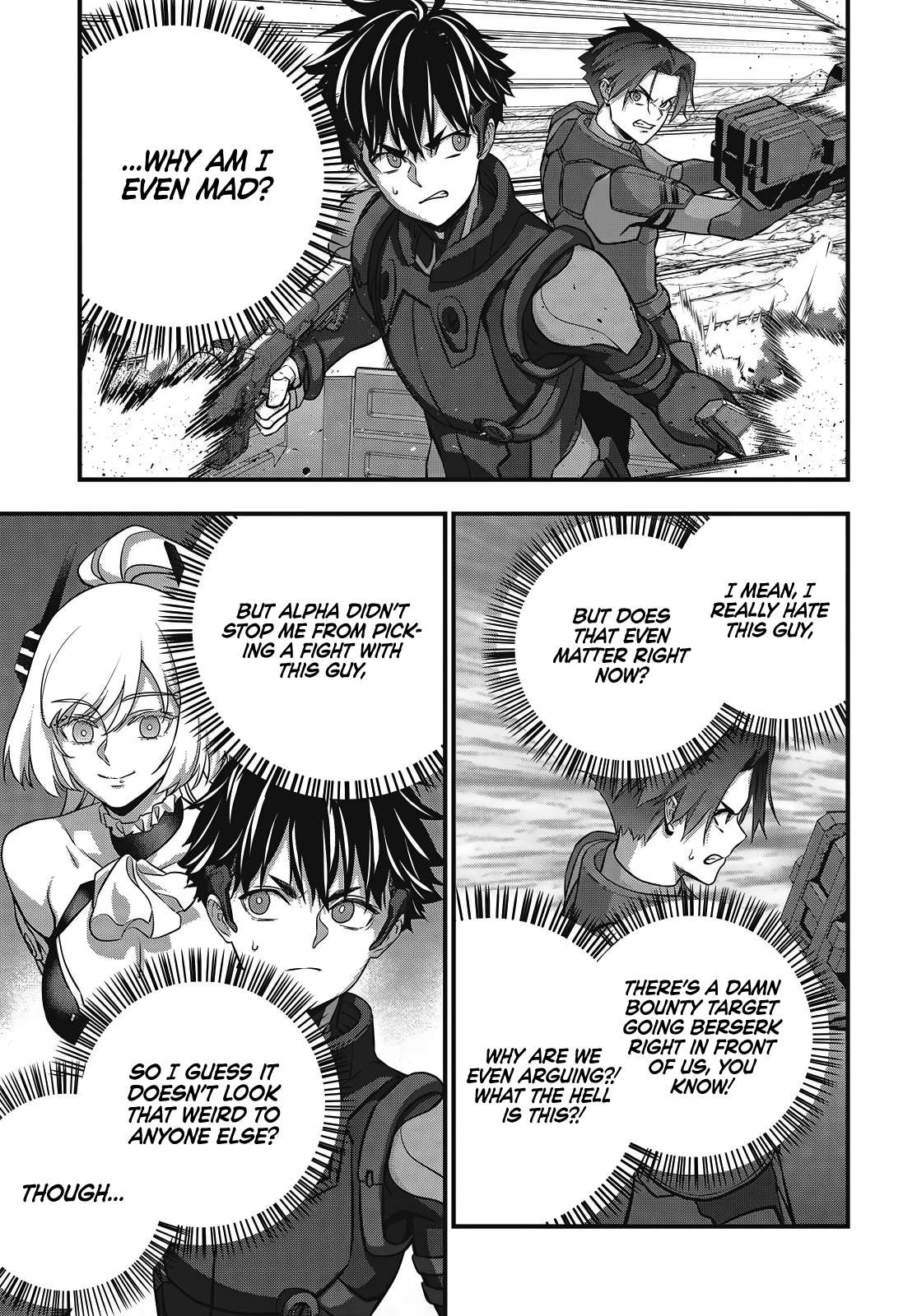Rebuild World Chapter 77 - Page 20 in English