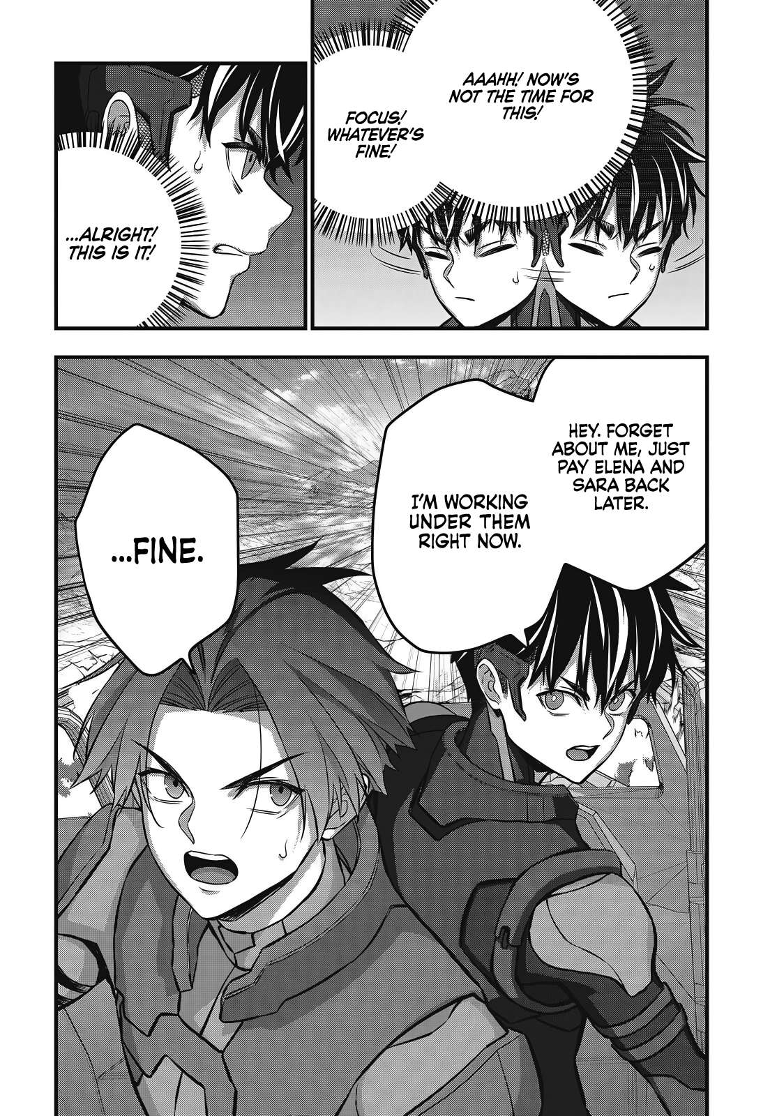 Rebuild World Chapter 77 - Page 21 in English