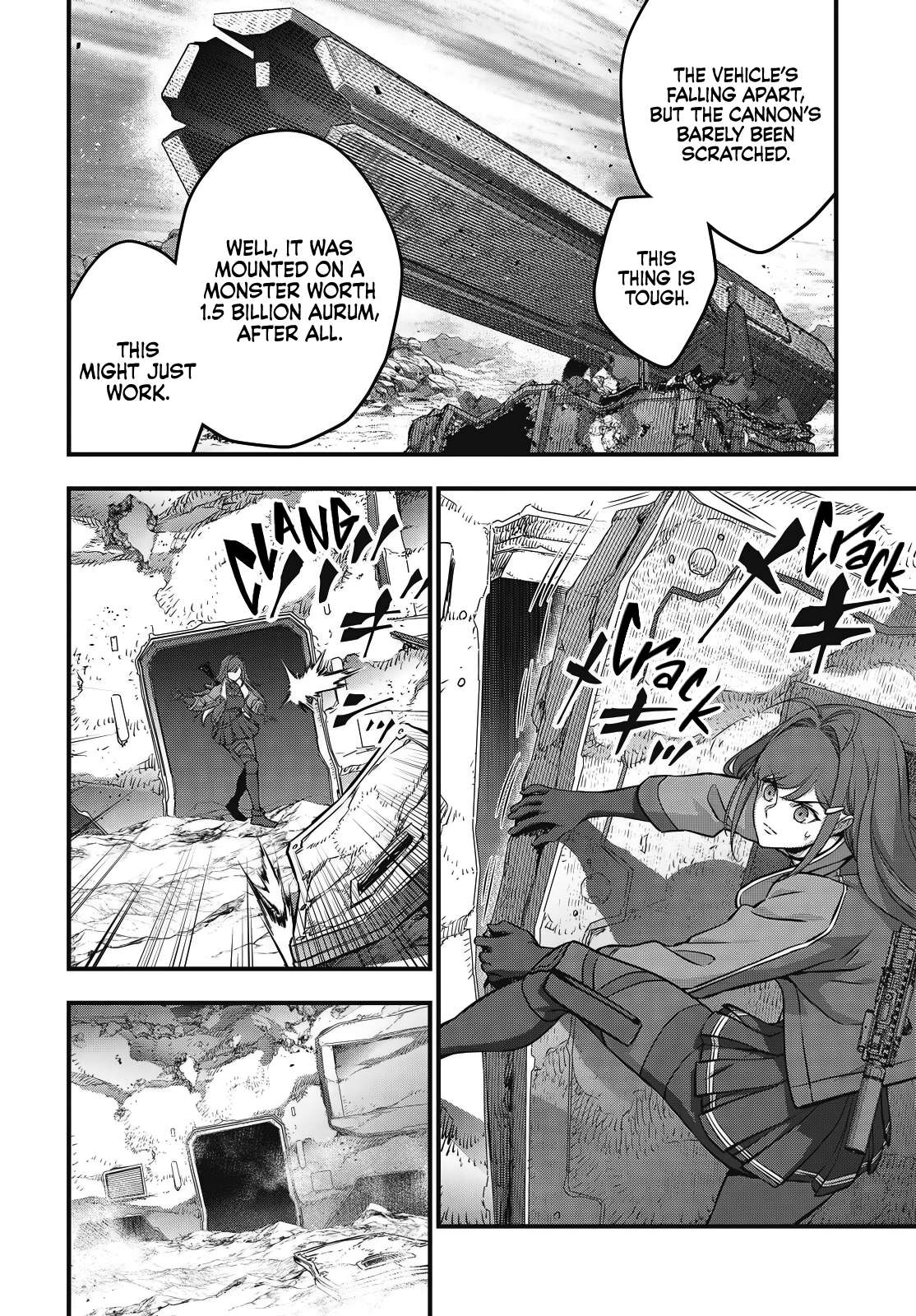 Rebuild World Chapter 77 - Page 23 in English