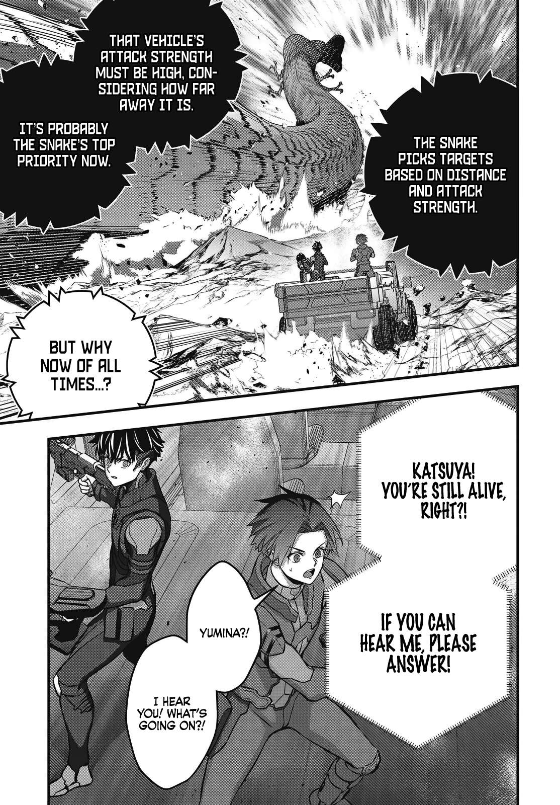 Rebuild World Chapter 77 - Page 28 in English