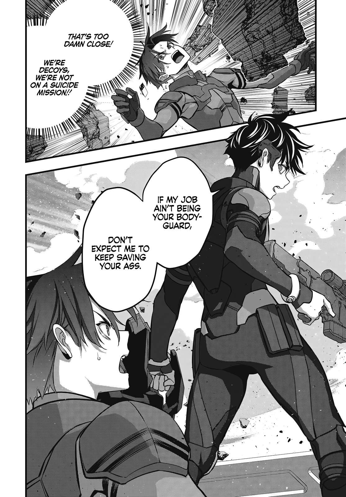 Rebuild World Chapter 77 - Page 7 in English