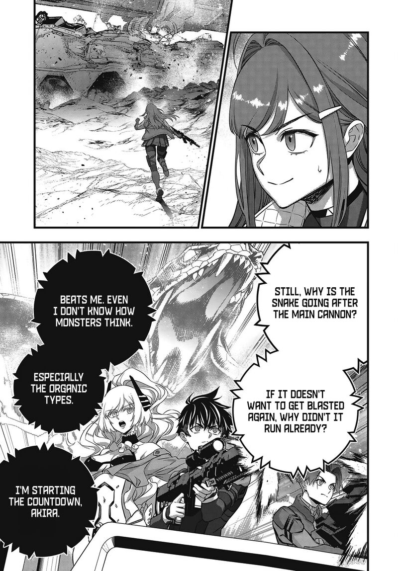 Rebuild World Chapter 78 - Page 21 in English