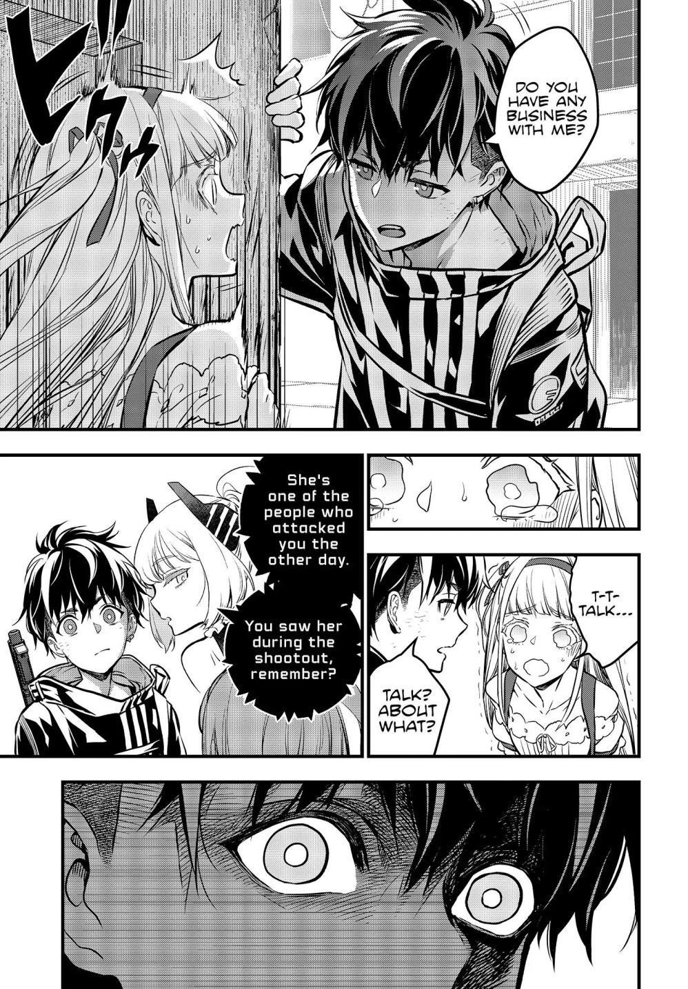 Rebuild World Chapter 8 - Page 11 in English