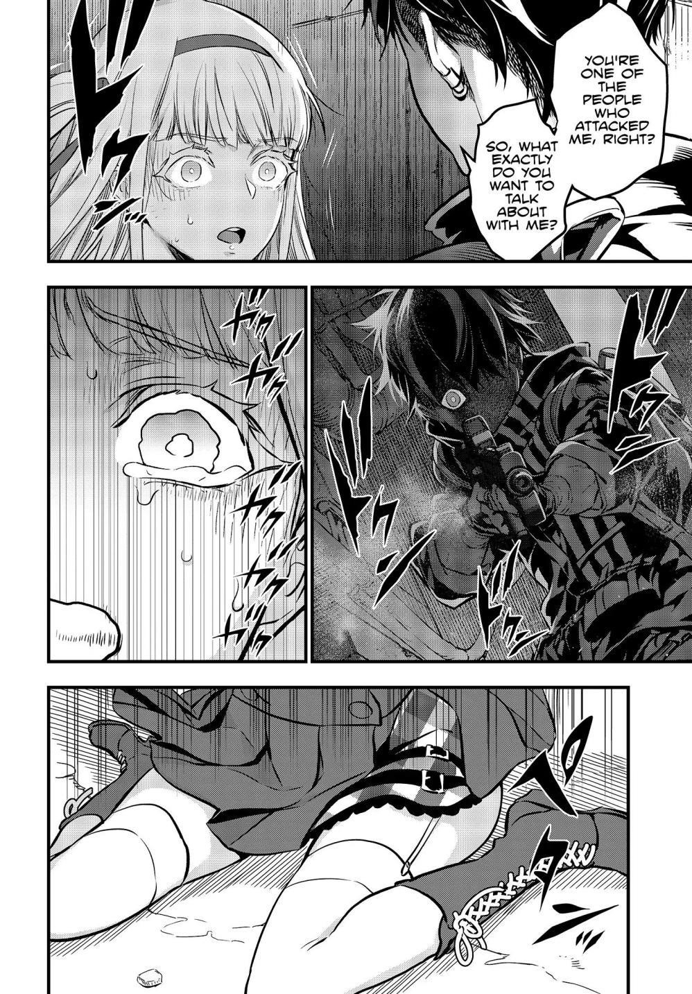 Rebuild World Chapter 8 - Page 12 in English