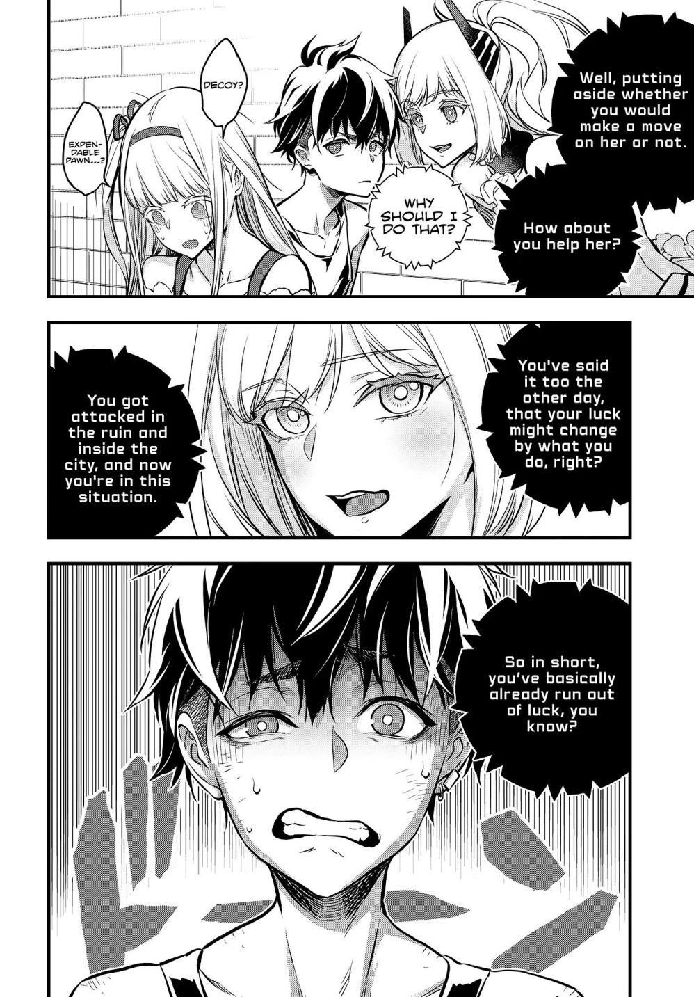 Rebuild World Chapter 8 - Page 26 in English