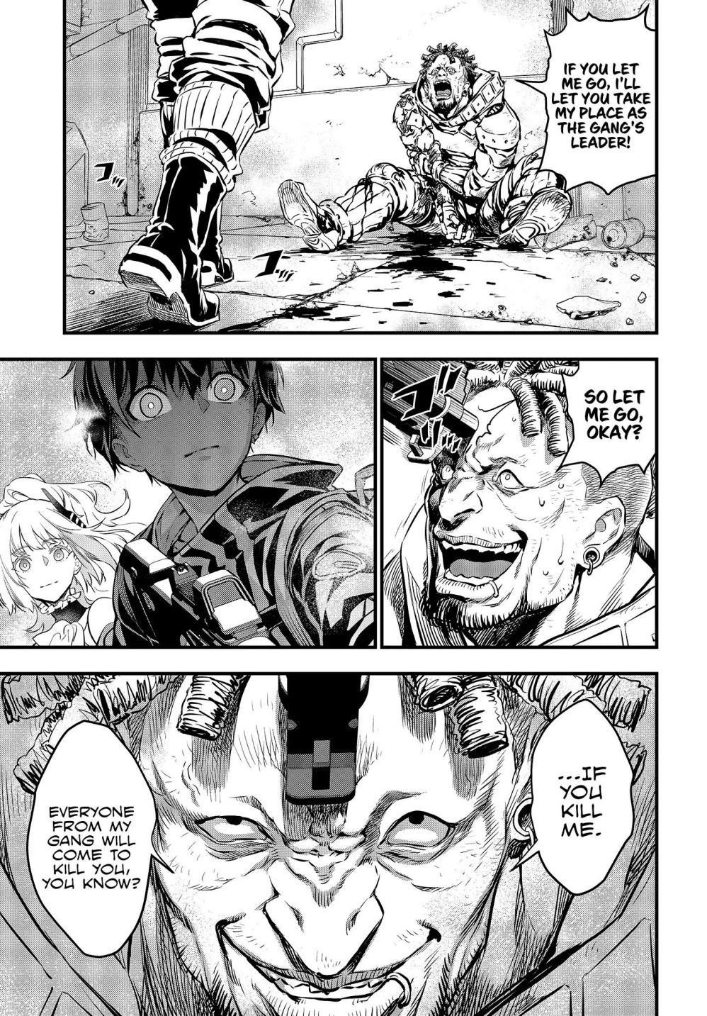 Rebuild World Chapter 8 - Page 3 in English