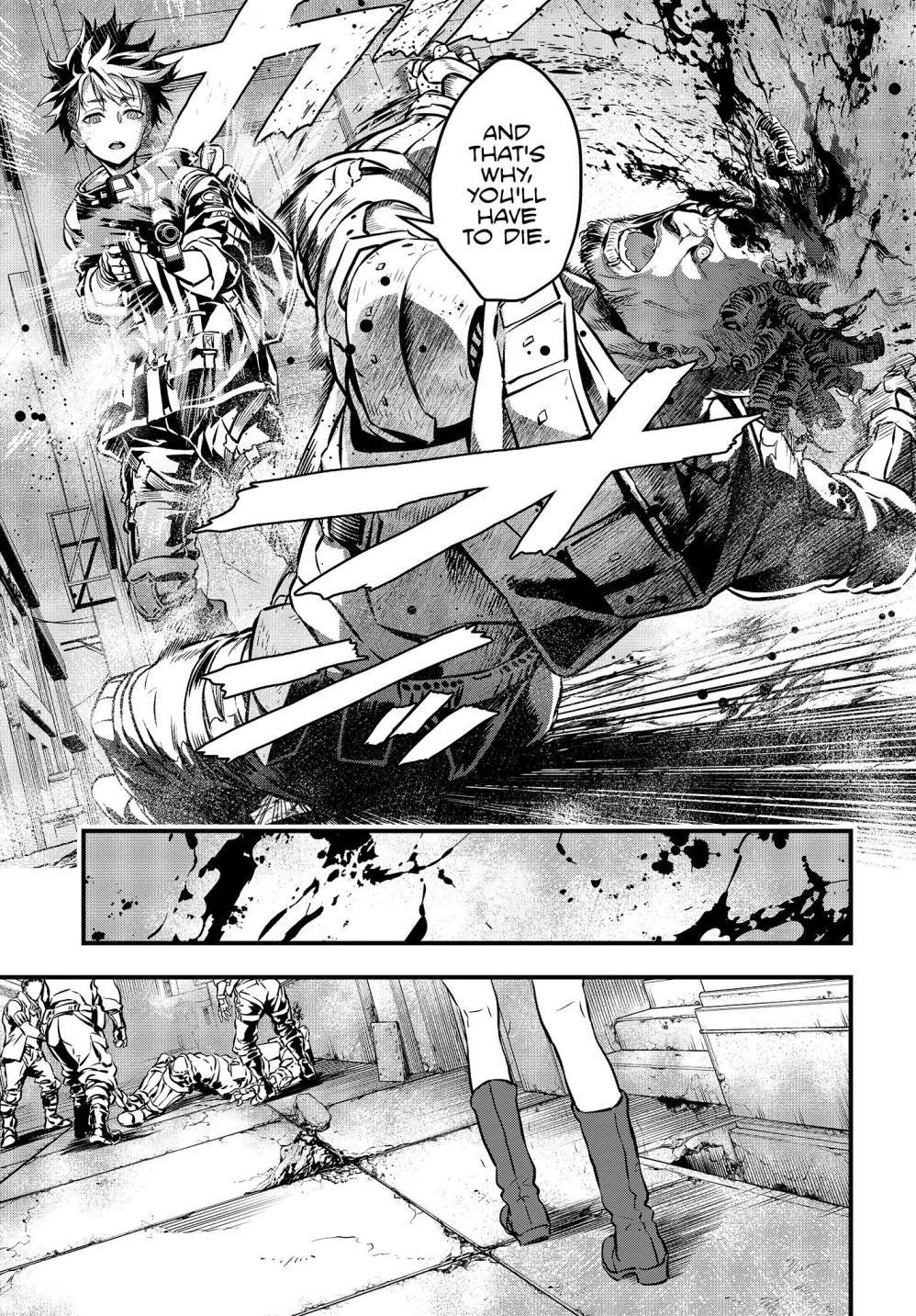 Rebuild World Chapter 8 - Page 5 in English