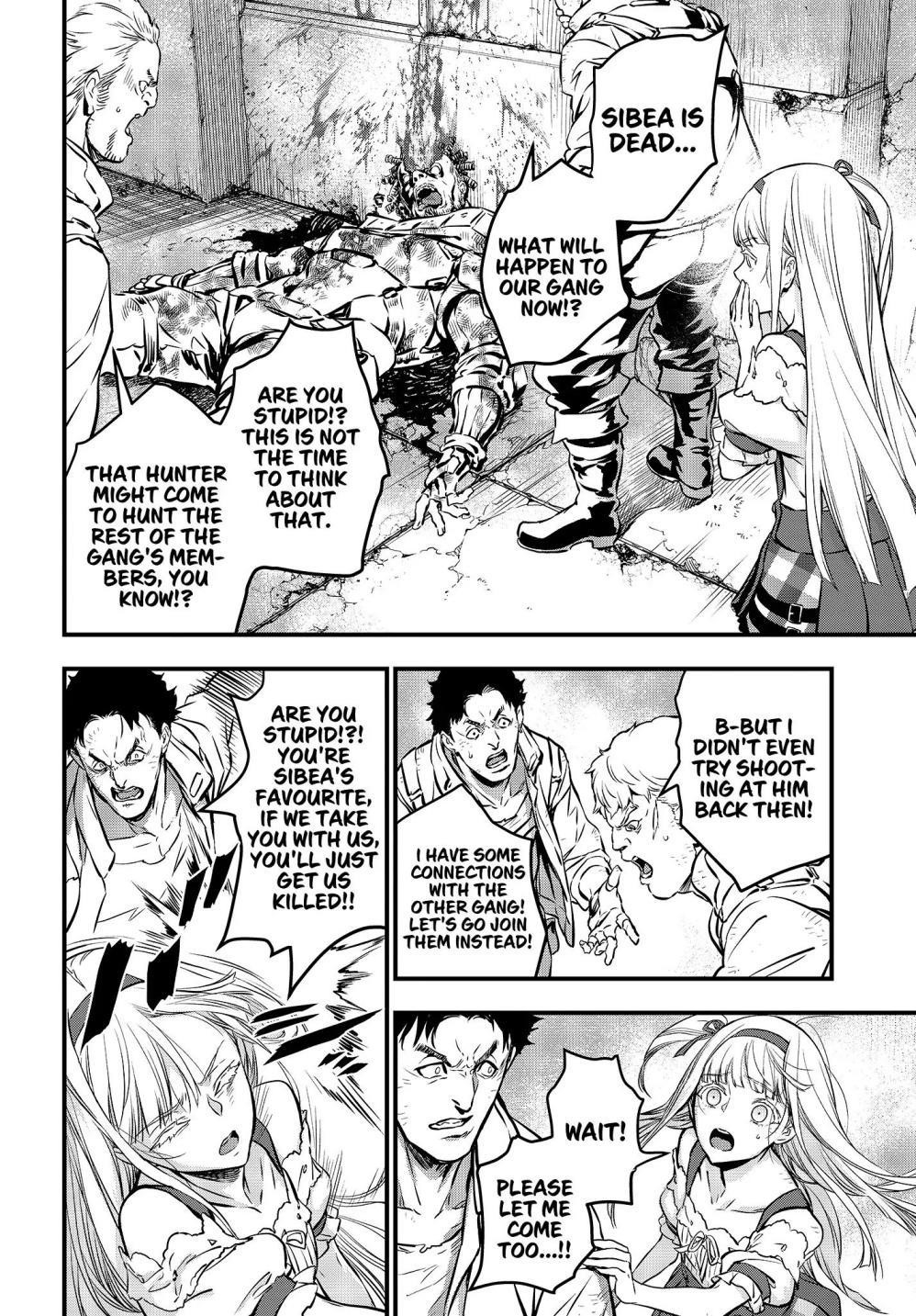 Rebuild World Chapter 8 - Page 6 in English