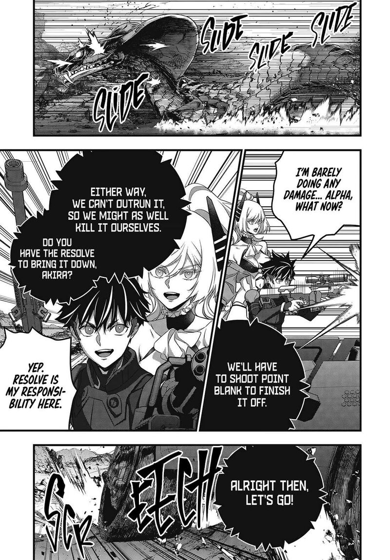 Rebuild World Chapter 81 - Page 7 in English
