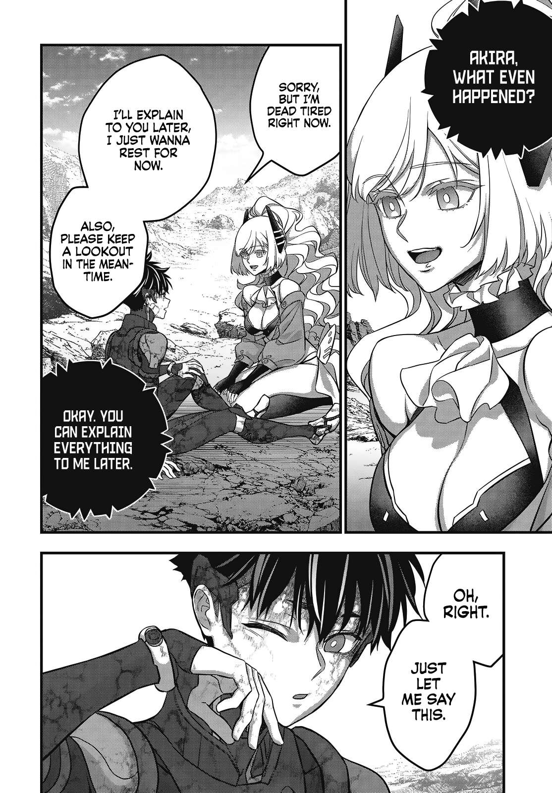 Rebuild World Chapter 82 - Page 18 in English