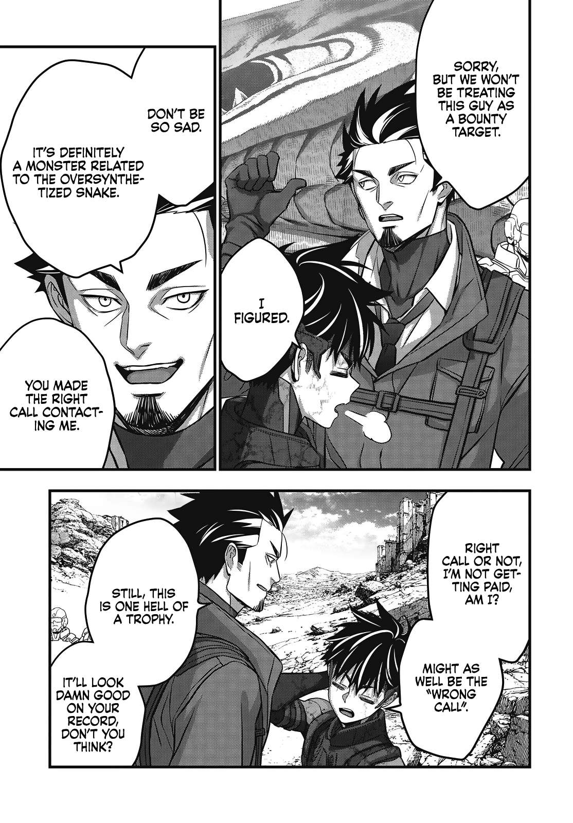 Rebuild World Chapter 82 - Page 23 in English