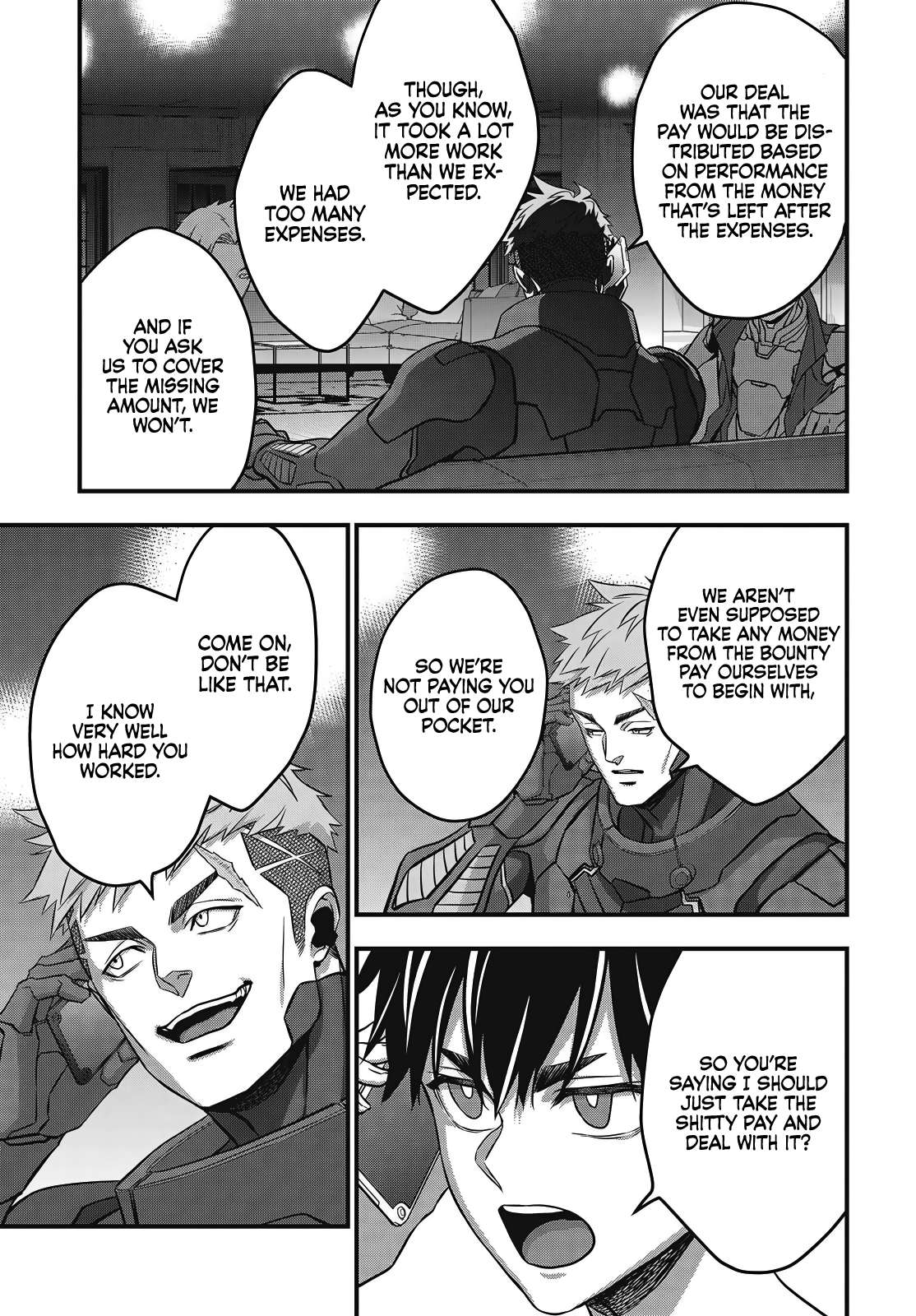 Rebuild World Chapter 82 - Page 31 in English