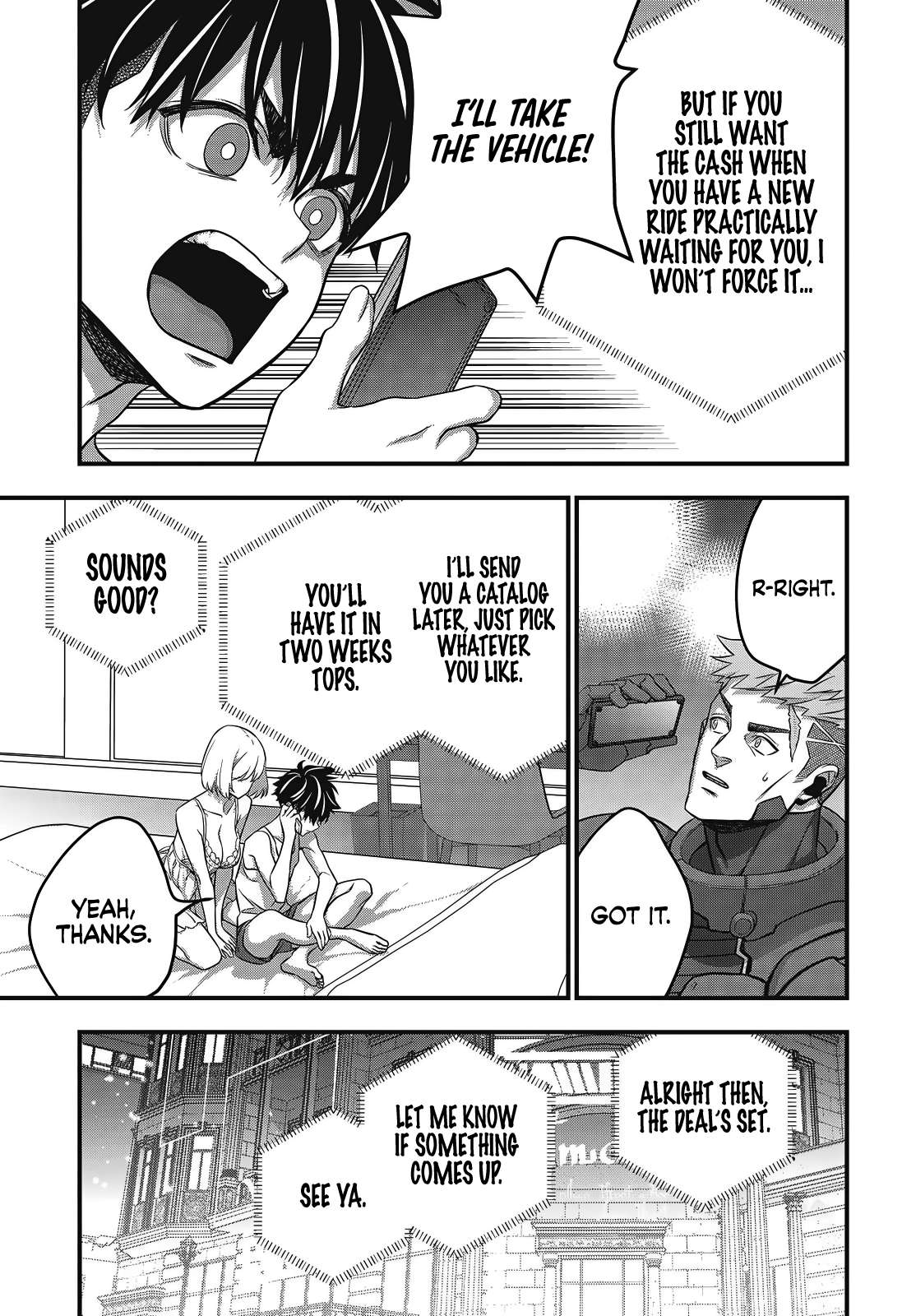 Rebuild World Chapter 82 - Page 33 in English
