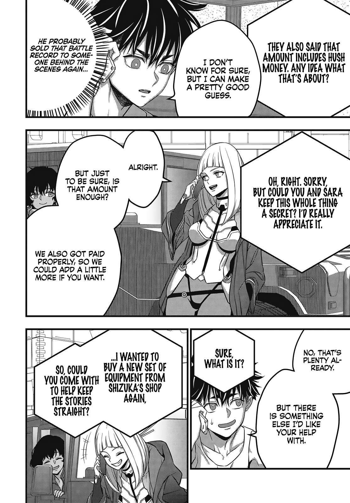 Rebuild World Chapter 83 - Page 13 in English