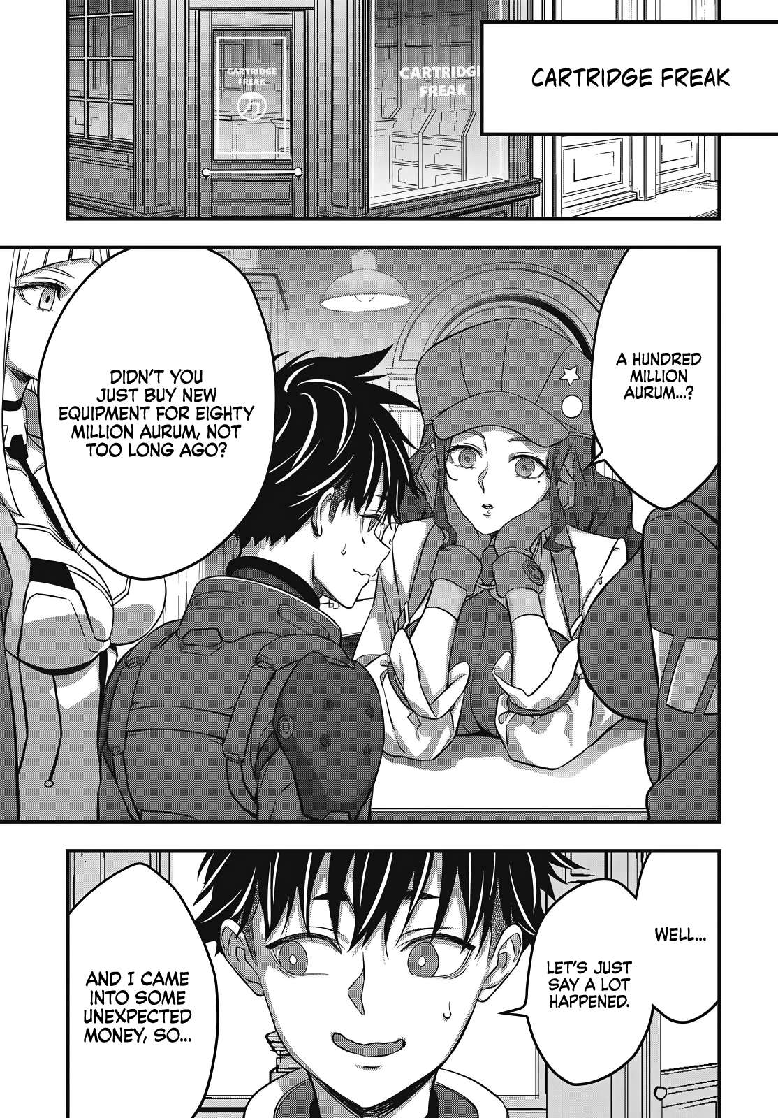 Rebuild World Chapter 83 - Page 14 in English