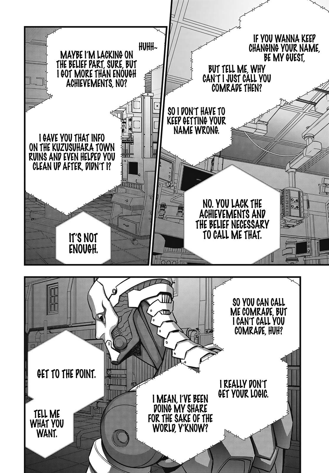 Rebuild World Chapter 83 - Page 19 in English