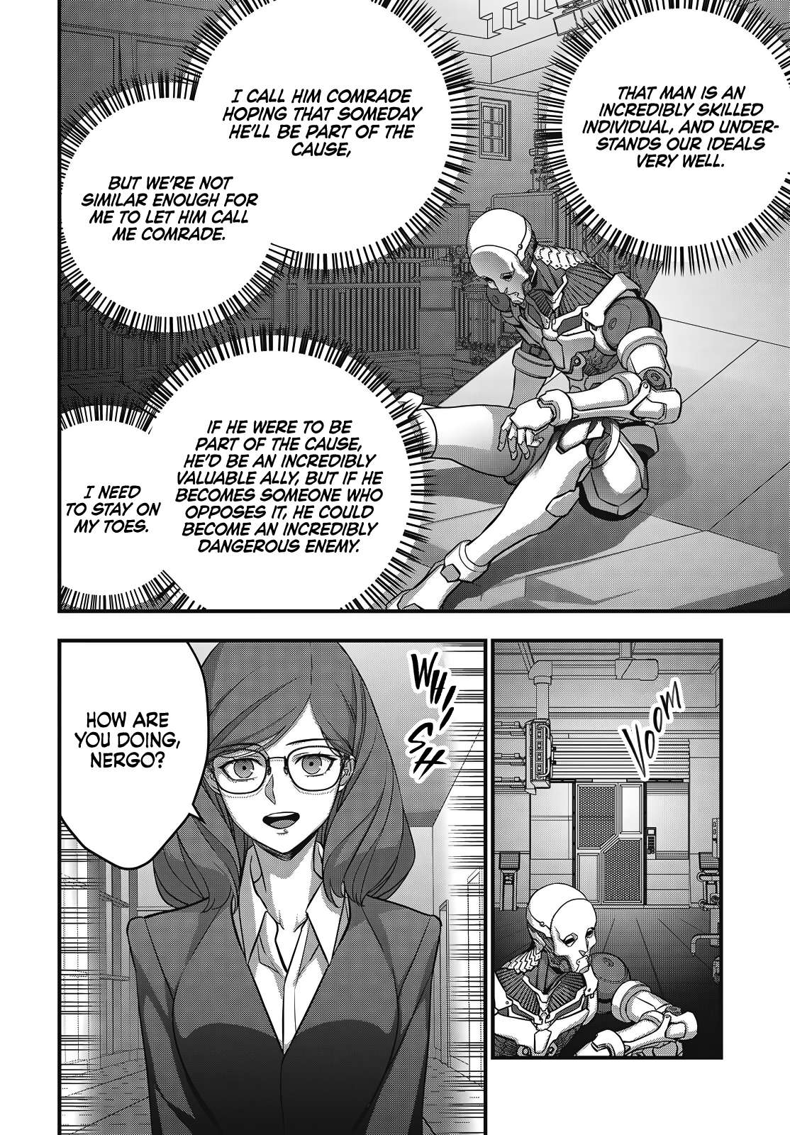 Rebuild World Chapter 83 - Page 23 in English