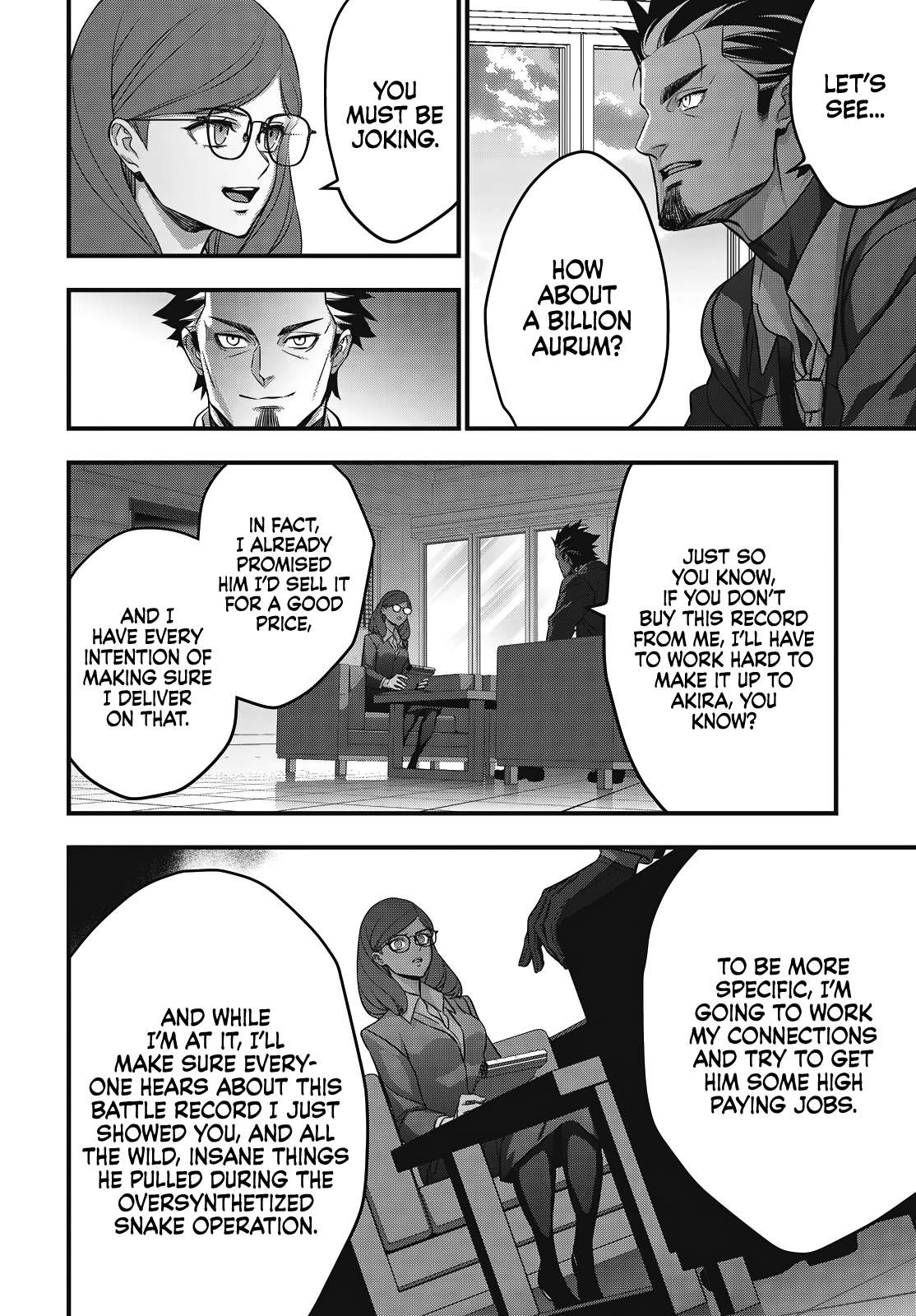 Rebuild World Chapter 83 - Page 7 in English