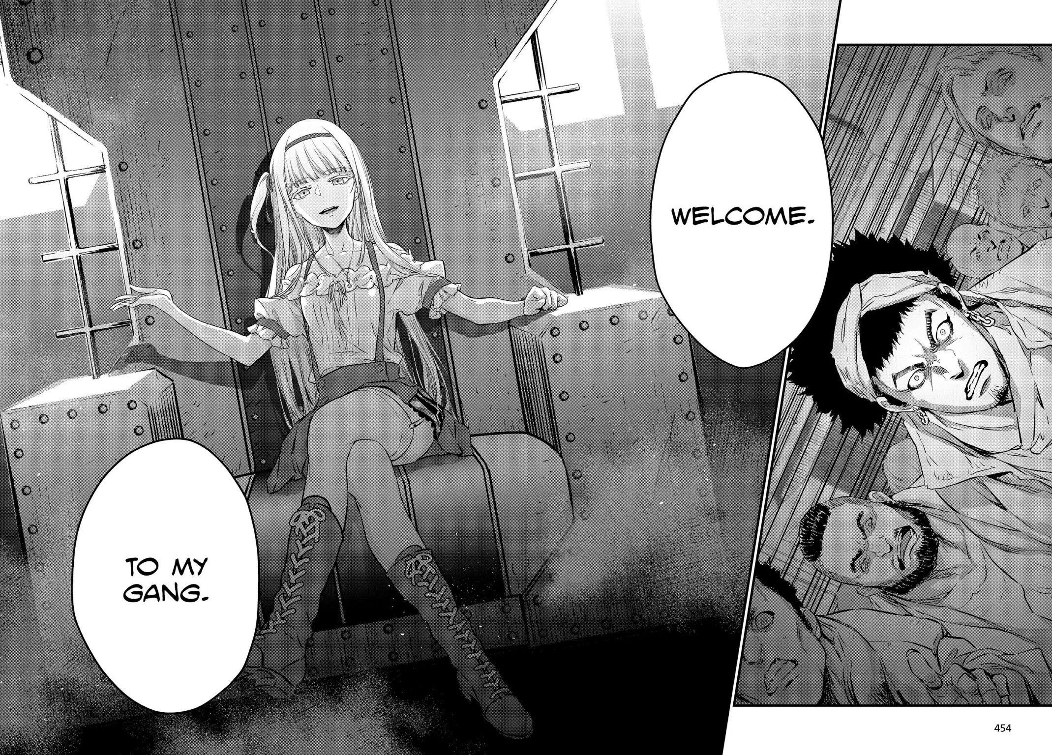 Rebuild World Chapter 9 - Page 12 in English