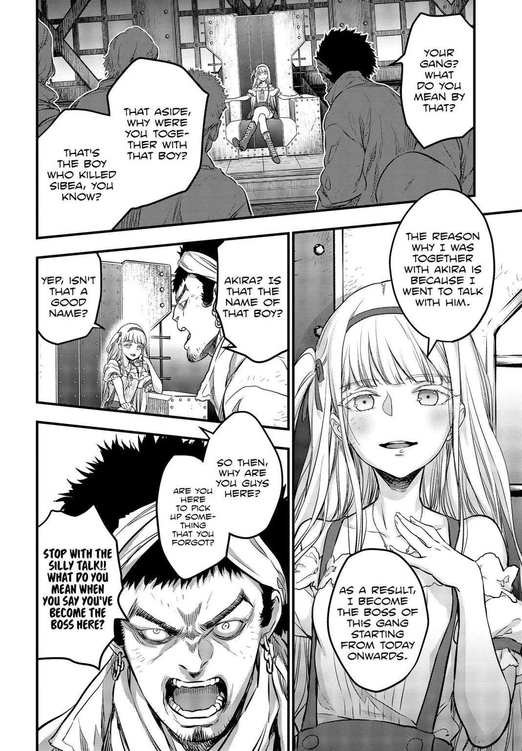 Rebuild World Chapter 9 - Page 13 in English