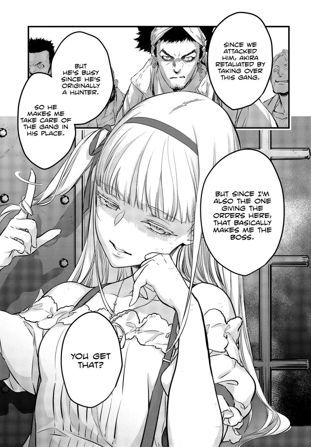 Rebuild World Chapter 9 - Page 14 in English
