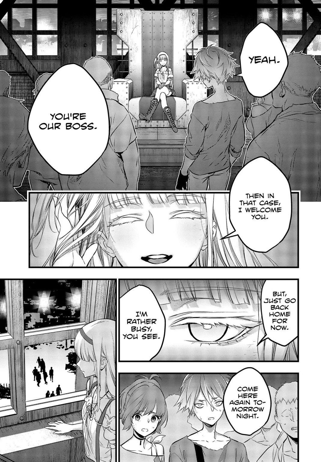 Rebuild World Chapter 9 - Page 20 in English