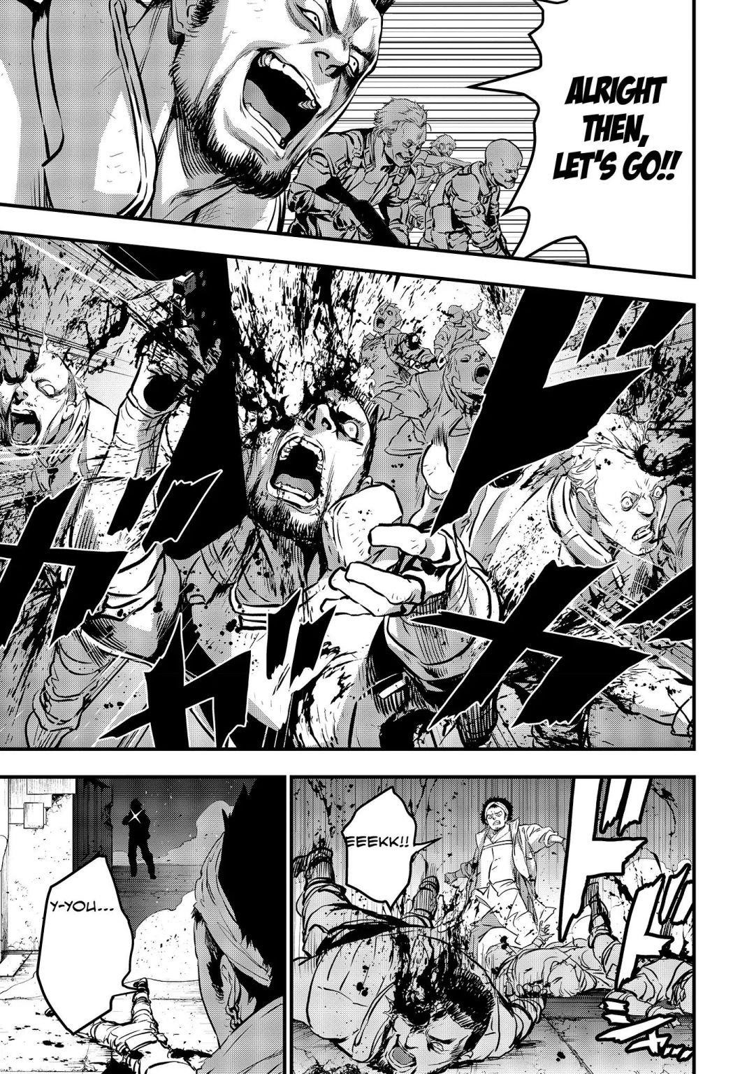 Rebuild World Chapter 9 - Page 24 in English