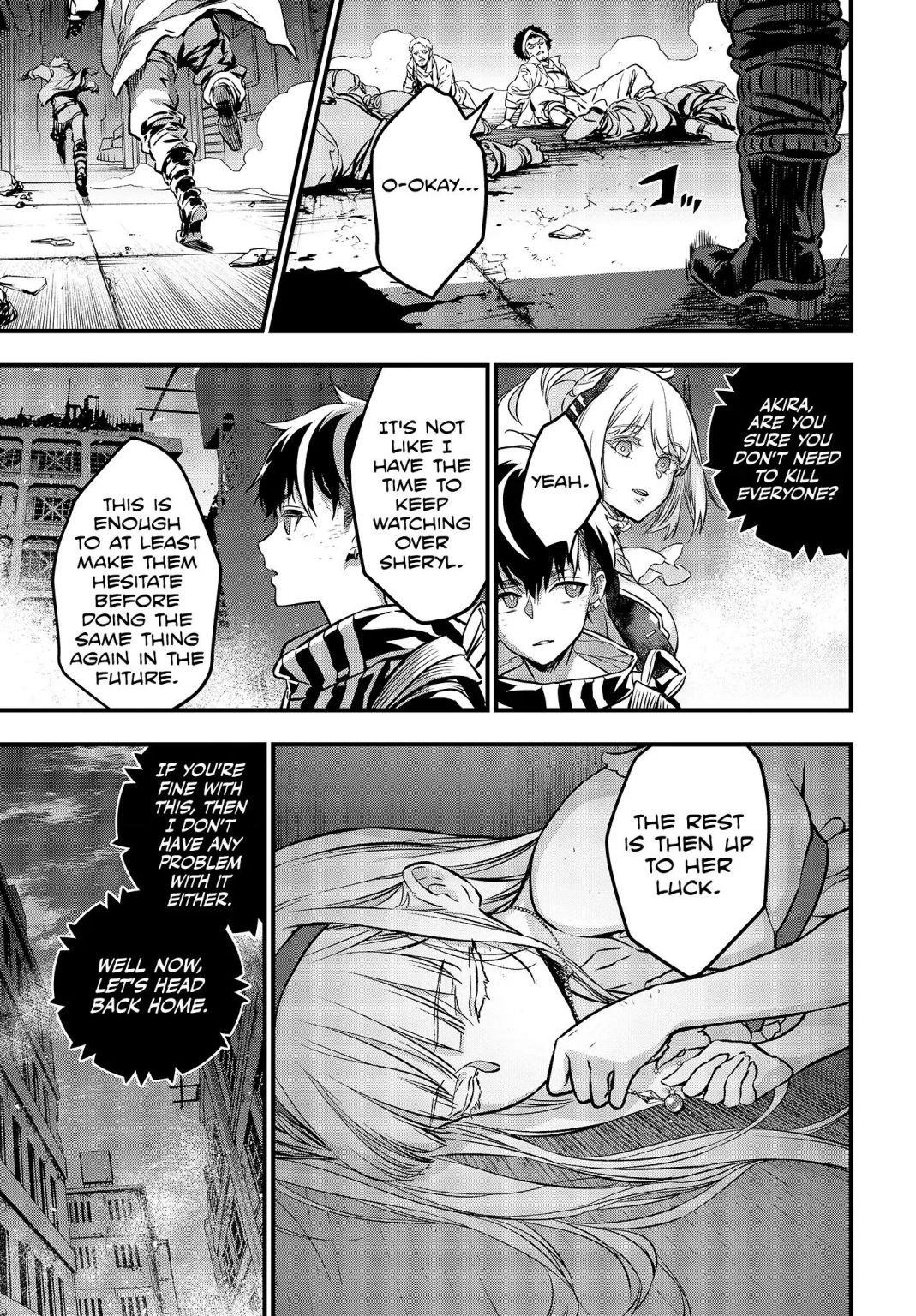 Rebuild World Chapter 9 - Page 26 in English
