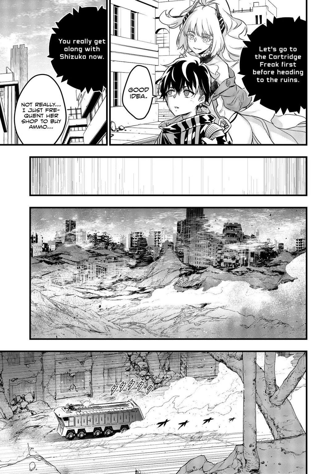 Rebuild World Chapter 9 - Page 30 in English