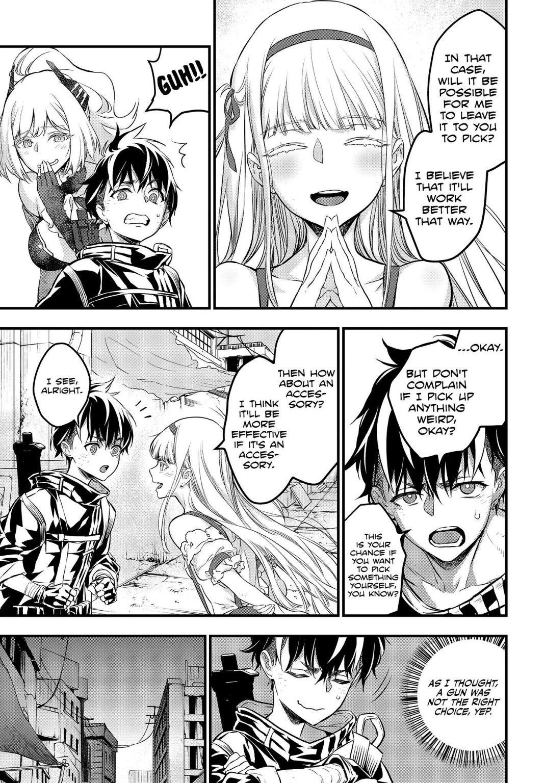 Rebuild World Chapter 9 - Page 5 in English