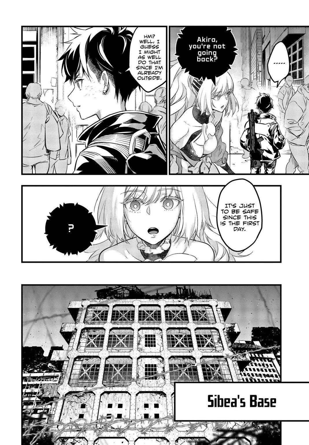 Rebuild World Chapter 9 - Page 8 in English