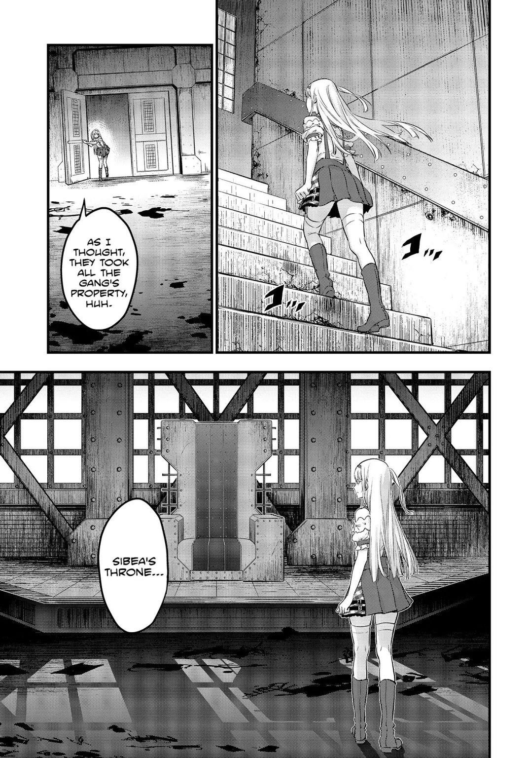 Rebuild World Chapter 9 - Page 9 in English