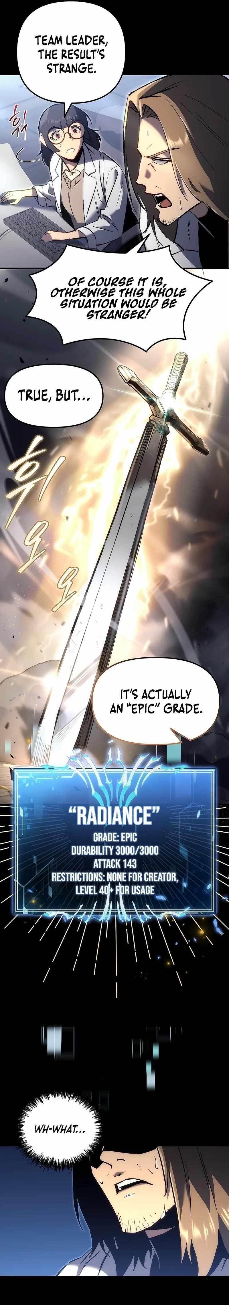 Genius Blacksmith's Game Chapter 1 - Page 26 in English