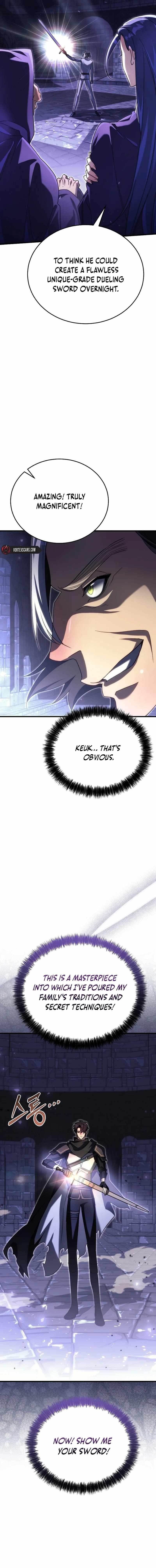 Genius Blacksmith's Game Chapter 11 - Page 16 in English