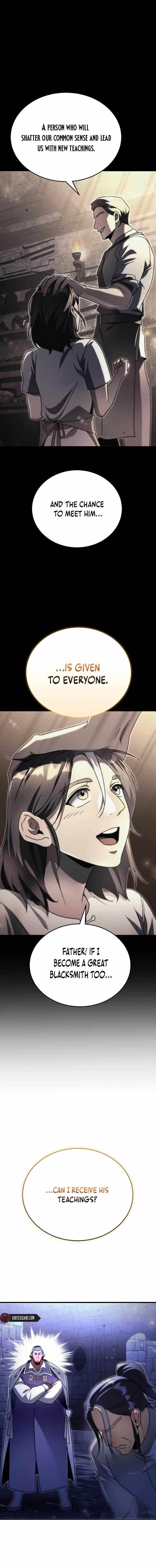 Genius Blacksmith's Game Chapter 11 - Page 25 in English