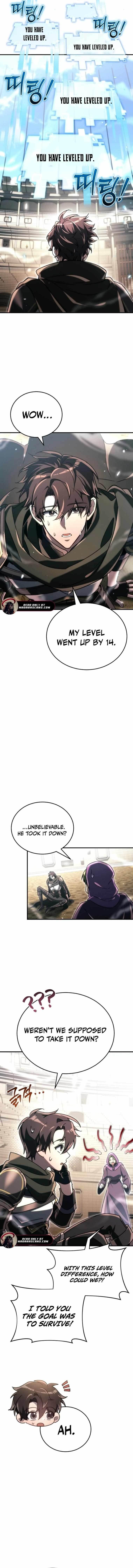 Genius Blacksmith's Game Chapter 18 - Page 13 in English