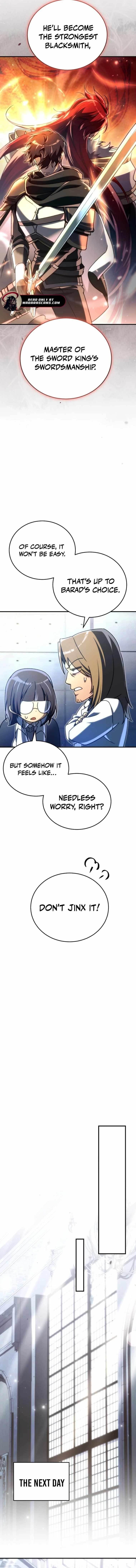 Genius Blacksmith's Game Chapter 18 - Page 21 in English