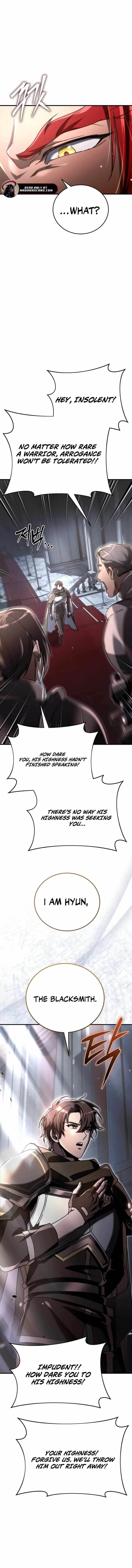 Genius Blacksmith's Game Chapter 18 - Page 24 in English