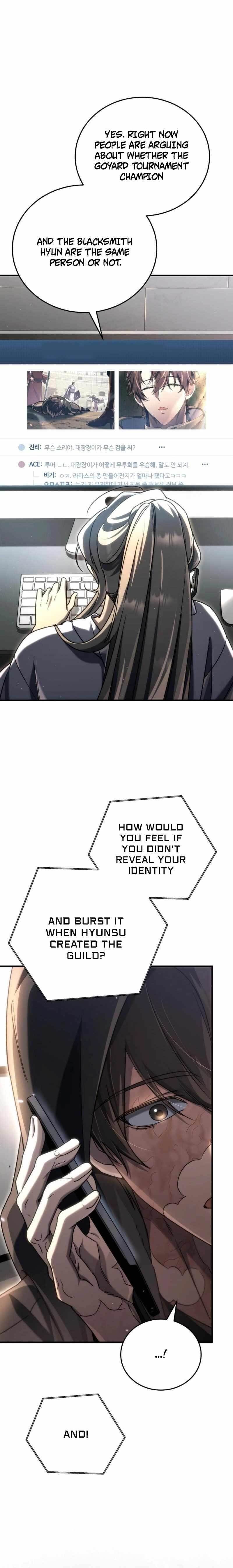 Genius Blacksmith's Game Chapter 19 - Page 27 in English